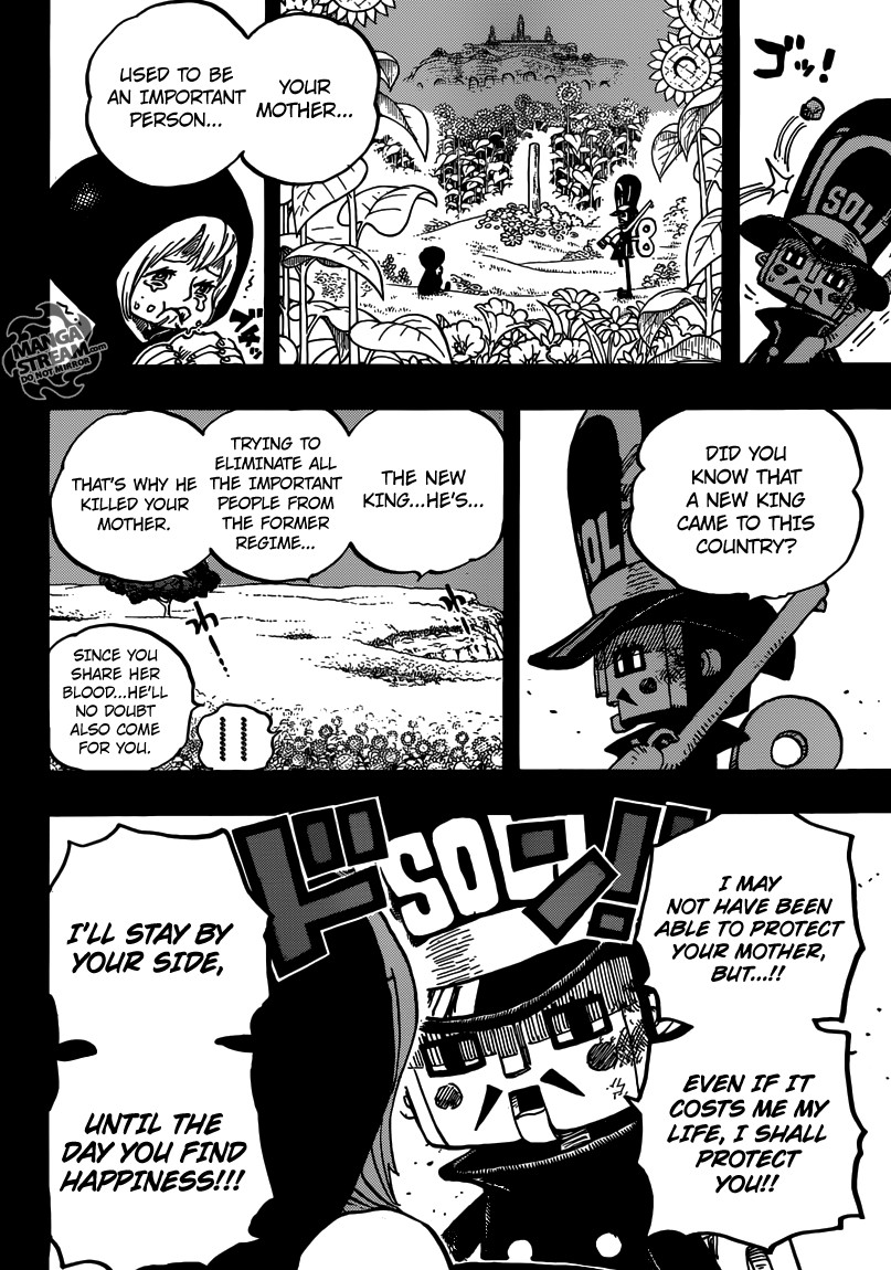 One Piece Chapter 721 13